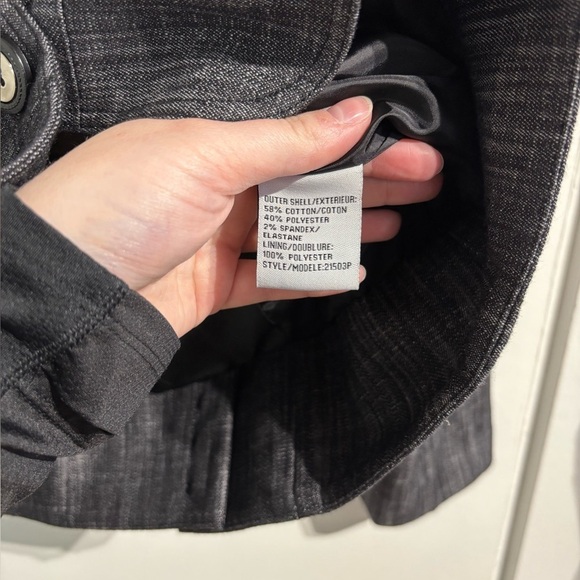 🎉4/30$🎉 Charcoal Gray Two-Piece Suit – Blazer & Trousers 🕴️ - Picture 4 of 12